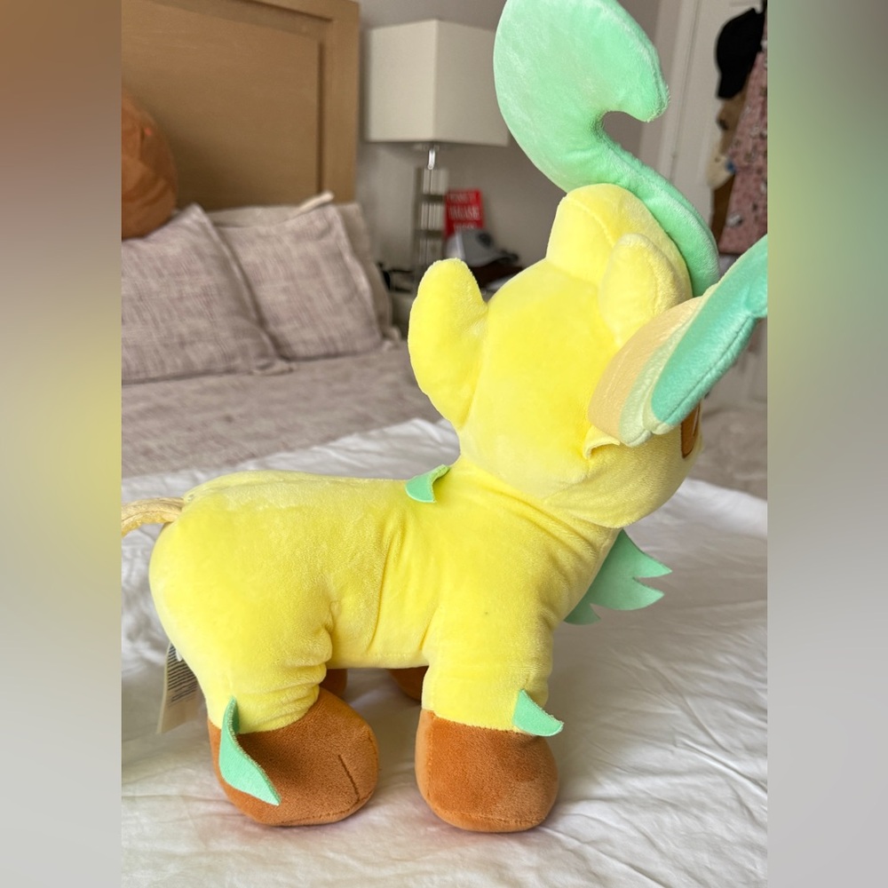 Build-A-Bear Yellow and Brown Plush Toy - Picture 3 of 8